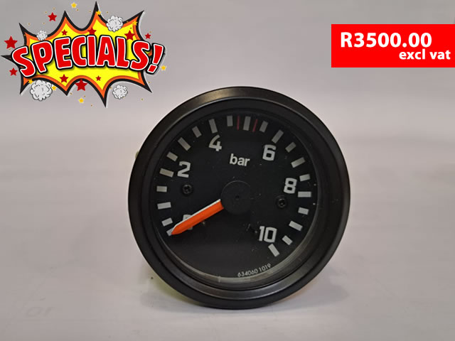 10 bar oil pressure vdo gauges